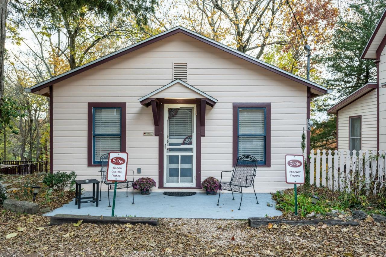 5 Ojo Inn Bed And Breakfast Eureka Springs Exterior photo